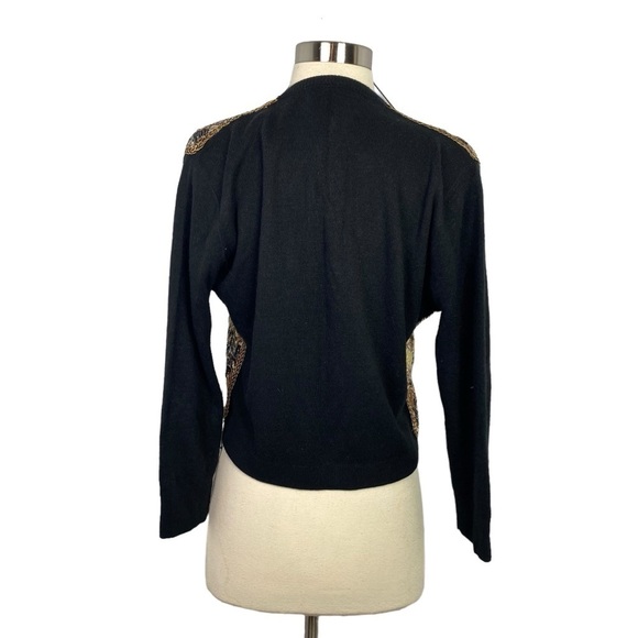 Vintage Park Storyk Embroidered Cardigan Sweater - Size M - Picture 3 of 7
